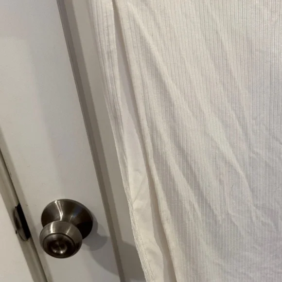 Stillwater The Rib Edit White Ribbed Skirt - Picture 5 of 7